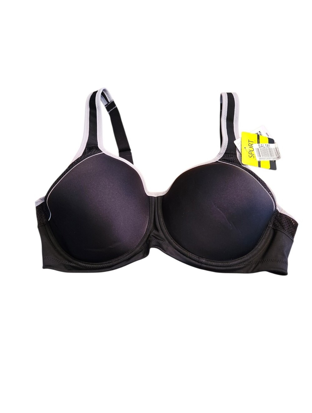 NEW Wacoal Contour Convertible Sports Bra Black 40D
